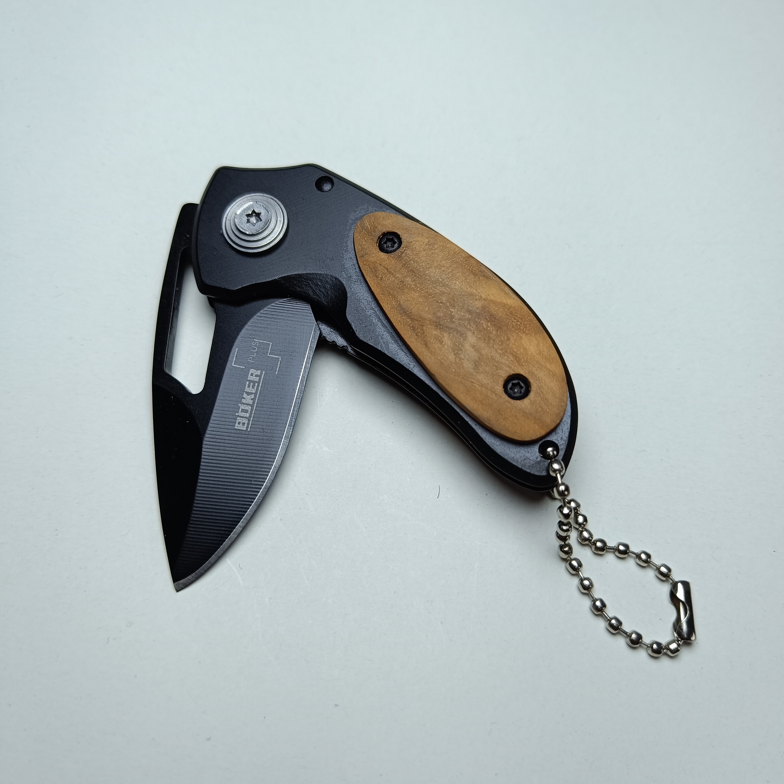 چاقوی جیبی نیم‌تنه Boker Plus (مدل Keychain)