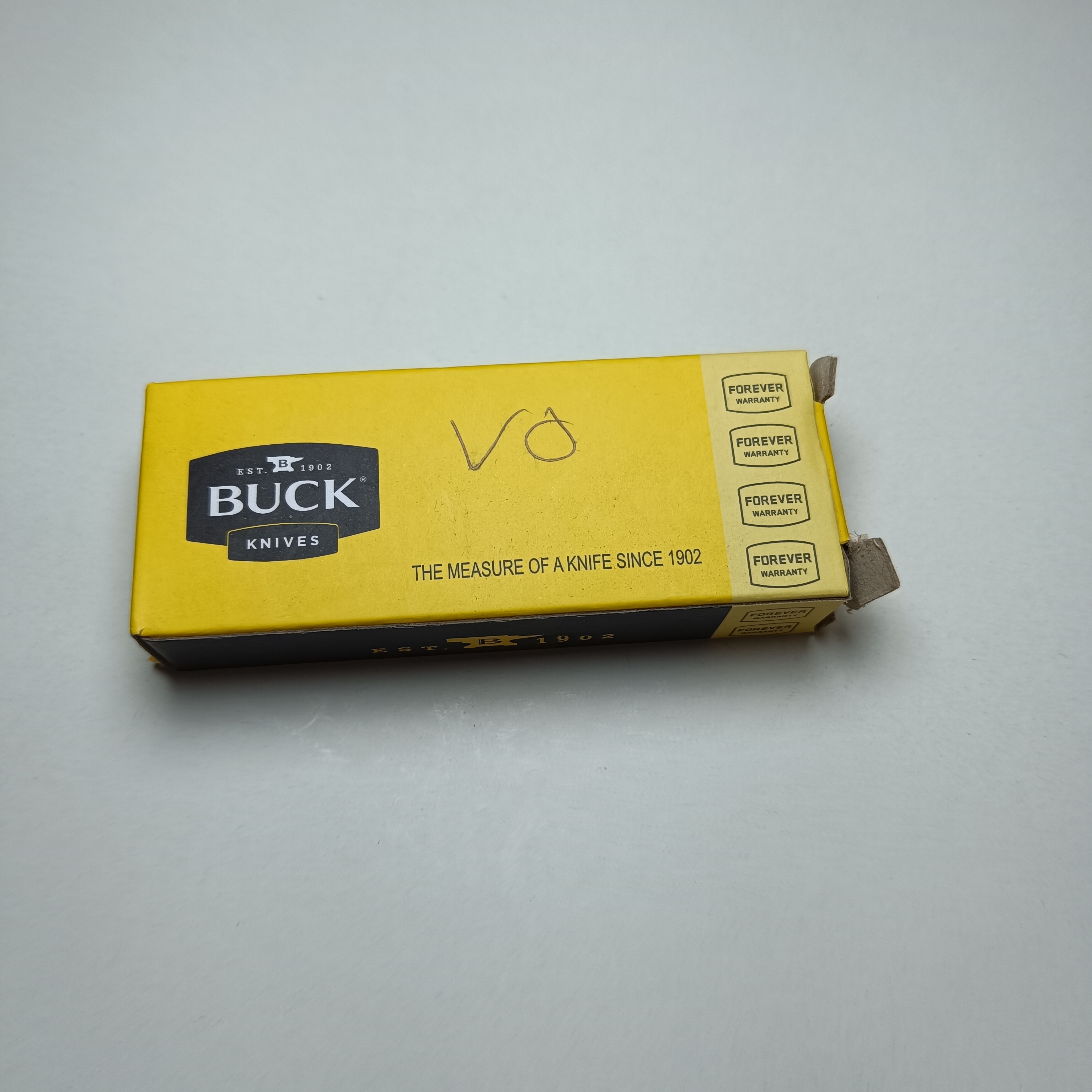 چاقوی جیبی تاشو Buck مدل X75 (طرح چوبی کلاسیک)